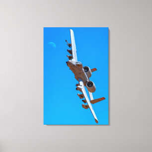 A-10C THUNDERBOLT II 24x36 Canvastryck