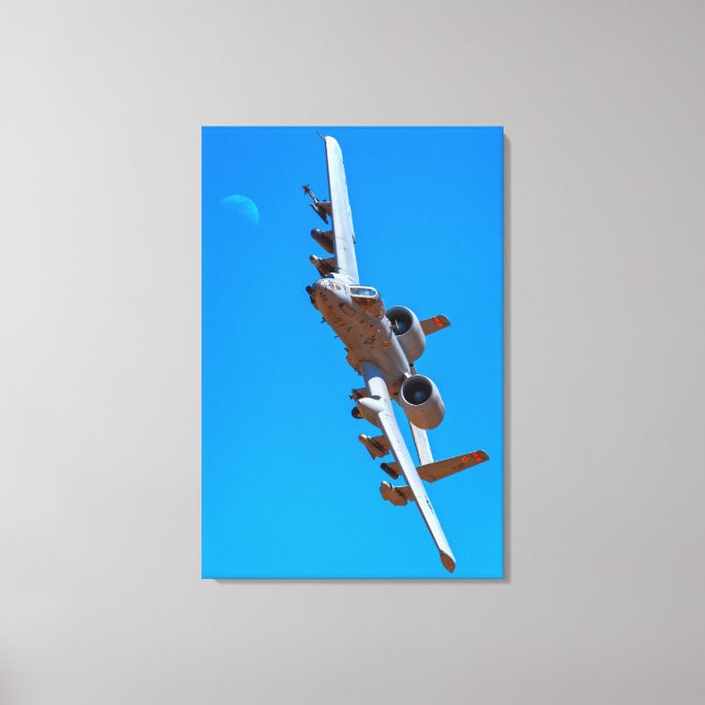 A-10C THUNDERBOLT II 24x36 Canvastryck (Framsida)