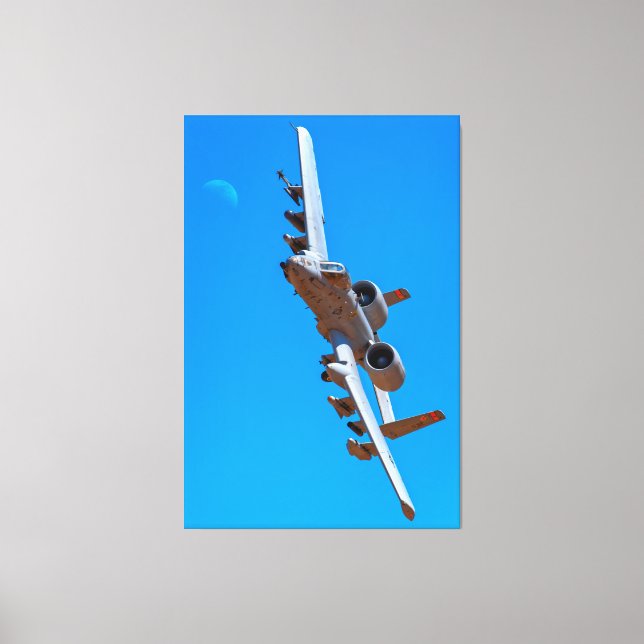 A-10C THUNDERBOLT II 40 x 60 Canvastryck (Framsida)