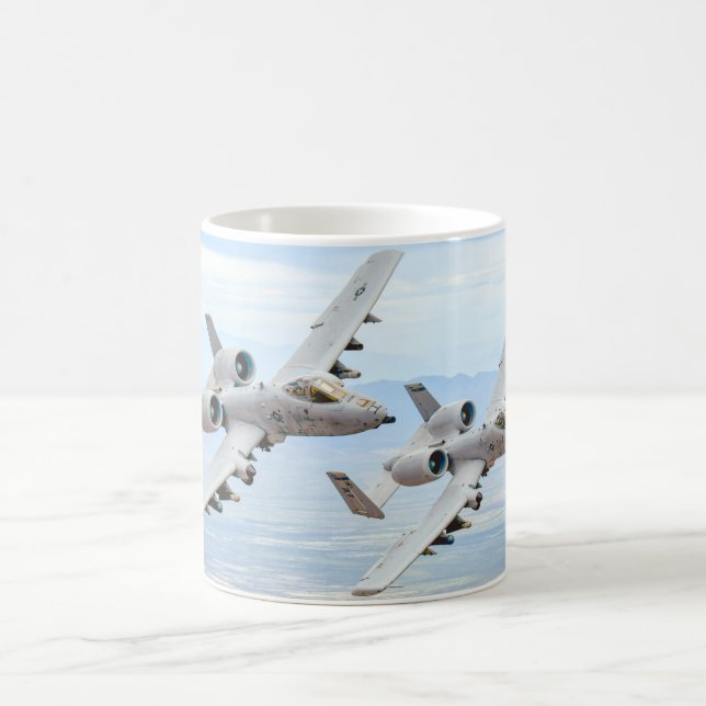 A-10C THUNDERBOLT II-bildningen Mugg (Center)