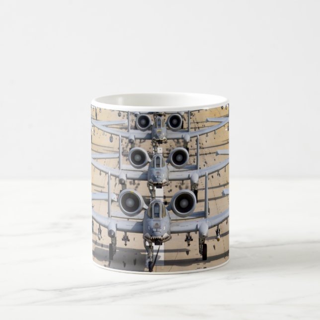 A-10C THUNDERBOLT II Elephant Walk Mugg (Center)