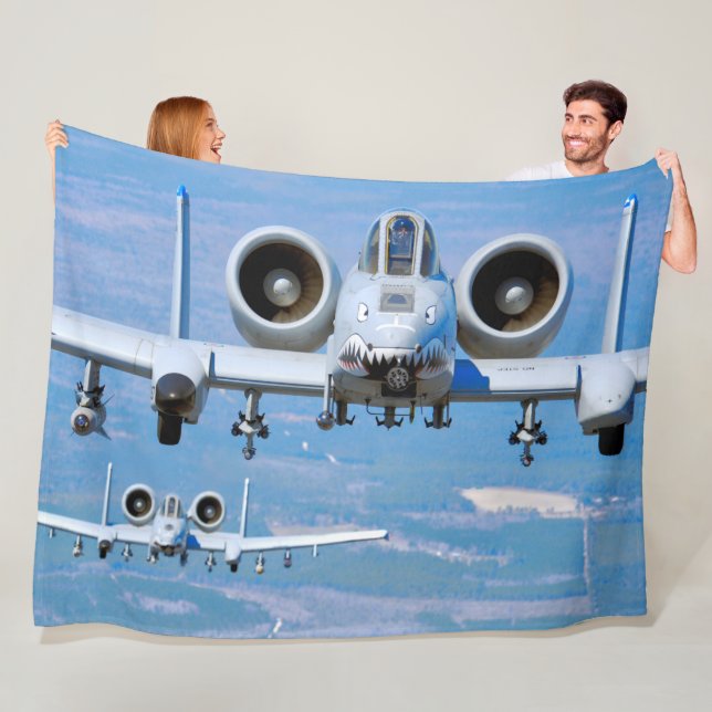 A-10C THUNDERBOLT II FLEECEFILT (På plats)