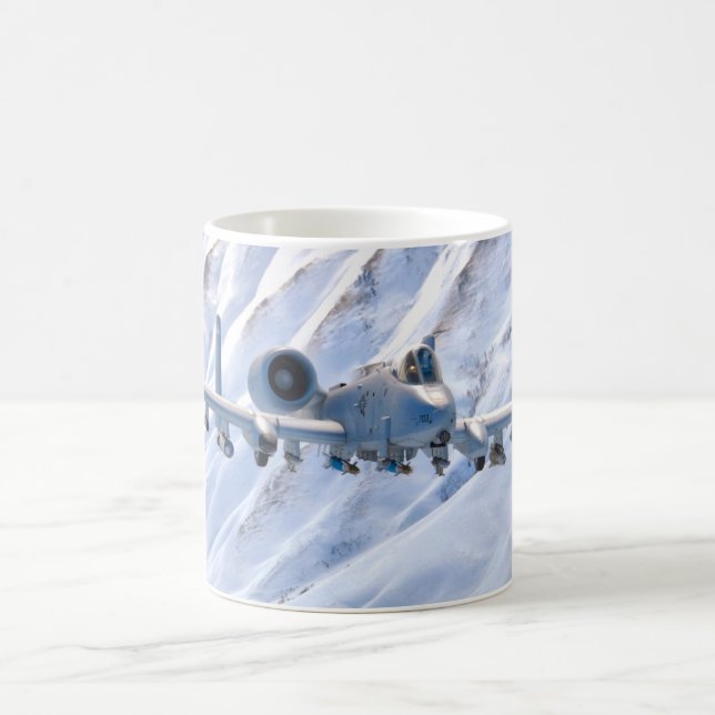 A-10C THUNDERBOLT II KAFFEMUGG (Center)