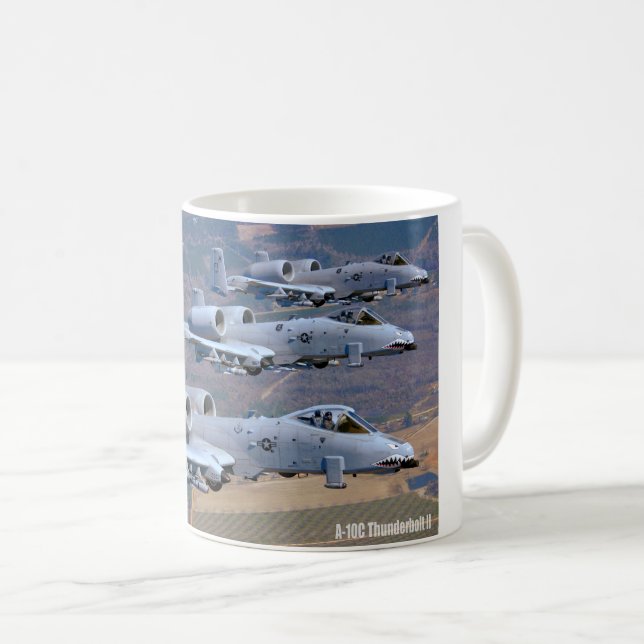 A-10C THUNDERBOLT II KAFFEMUGG (Framsida höger)
