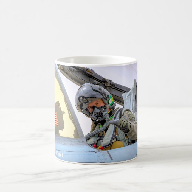 A-10C THUNDERBOLT II-PILOT KAFFEMUGG (Center)