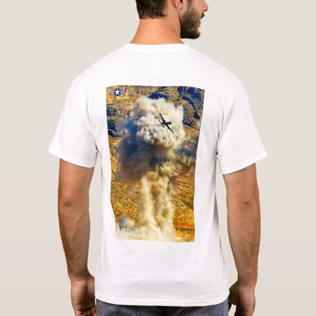 A-10C THUNDERBOLT II T SHIRT (Baksida)