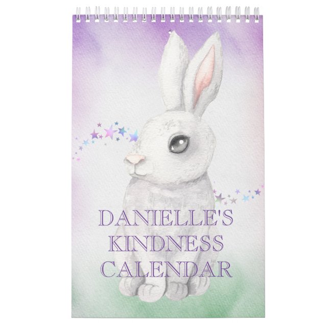 A 12 MÅNADERS KINDNESS CALENDAR FÖR BARN KALENDER (Omslag)