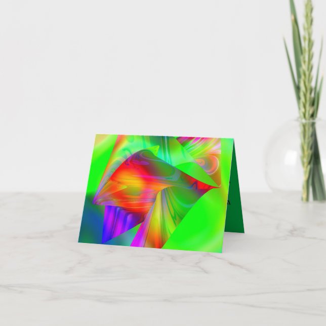 A 148C - En stark man Tack Kort (Framsida)