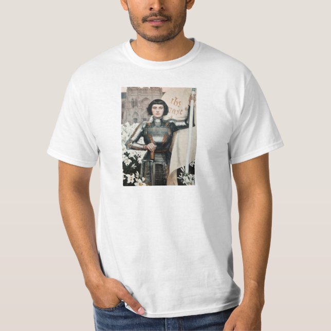 A 1903 Engrave of Joan of Arc T Shirt (Framsida)