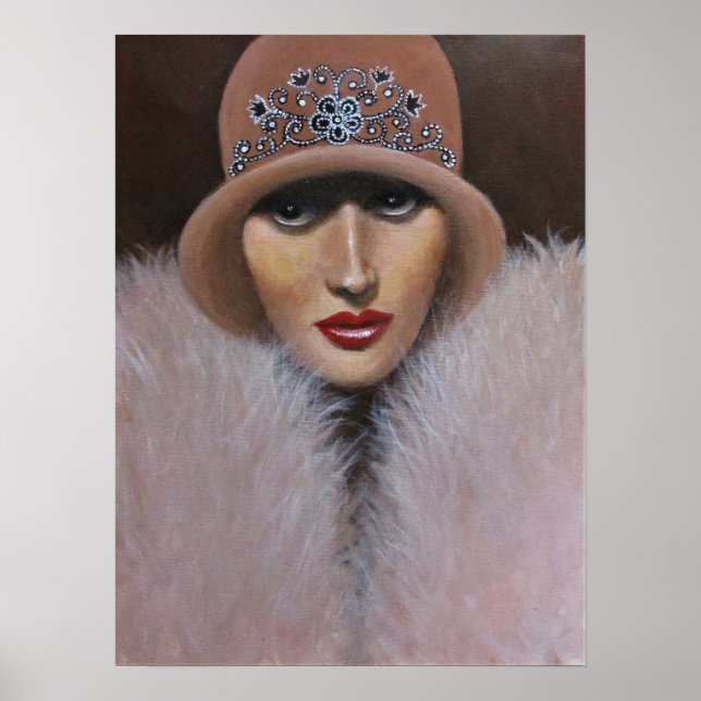 A 1920'S Dam, Poster (Framsidan)