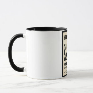 A 1960S Inspired Rock and roll Mugg