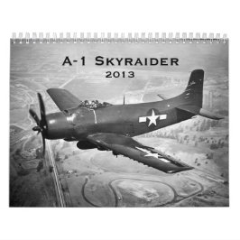 A-1 Skyraider, 2013 Kalender