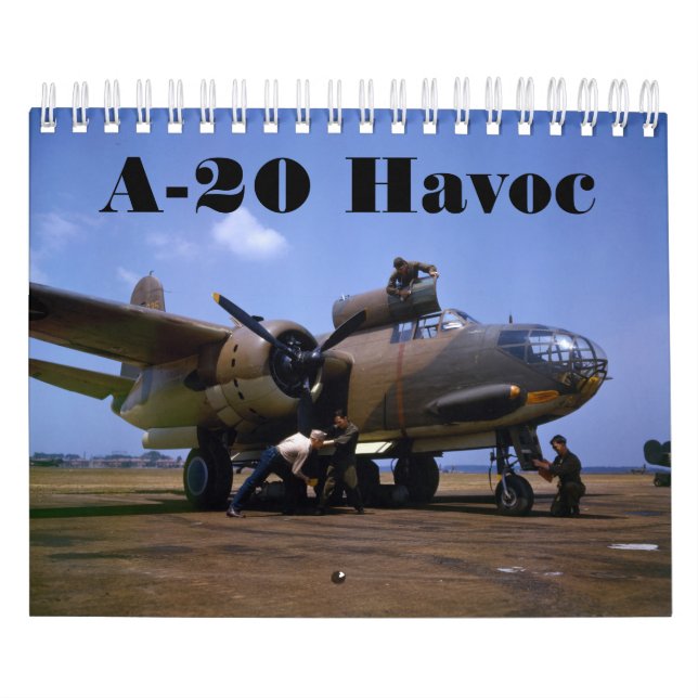 A-20 Havoc Kalender (Omslag)