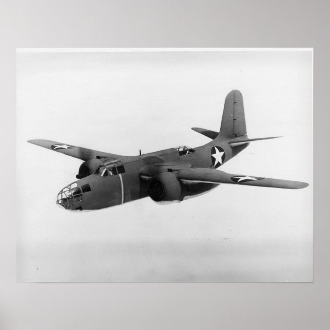 A-20 Havoc Poster (Framsidan)