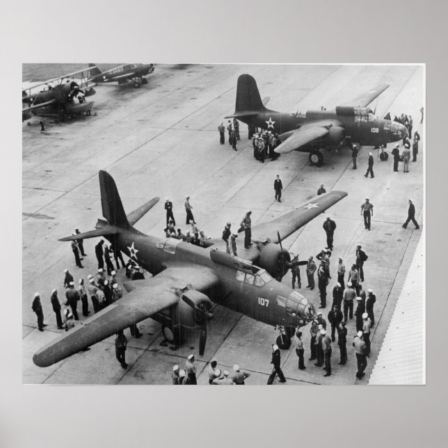 A-20 Havocs Poster (Framsidan)