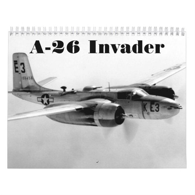 A-26 Invader Kalender (Omslag)