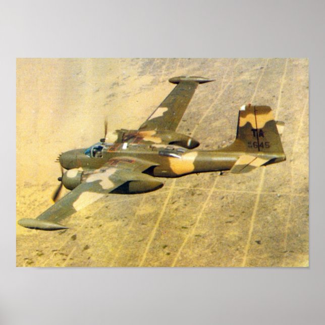 A-26 Invader Poster (Framsidan)