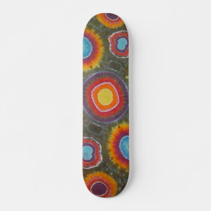 A 360-färgskateboard old school skateboard bräda 18 cm