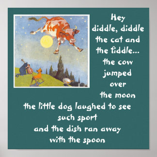 a-3 ko hoppade över måne poster