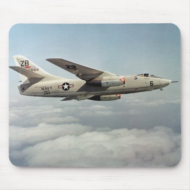 A-3 Skywarrior Musmatta (Framsidan)