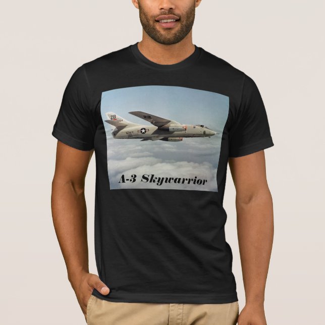A-3 Skywarrior T-shirt (Framsida)