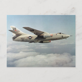 A-3 Skywarrior Vykort