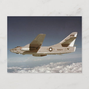A-3 Skywarrior Vykort