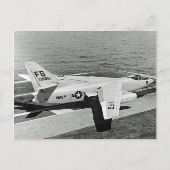 A-3 Skywarrior Vykort (Framsida)
