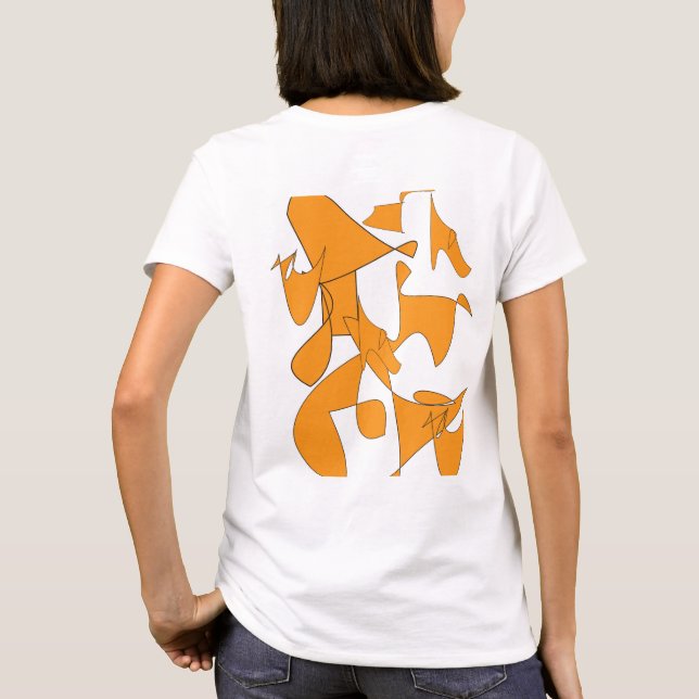 a 3d 85T-Shirt T Shirt (Baksida)