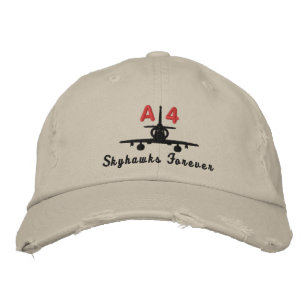 A-4 Golf Hat Broderad Keps