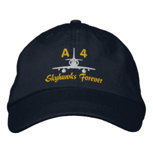 A-4 Golf Hat Broderad Keps