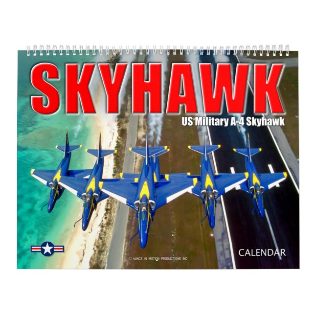A-4 SKYHAWK KALENDER (Omslag)
