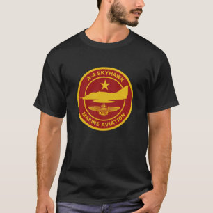 A-4 Skyhawk Marine Aviation T Shirt