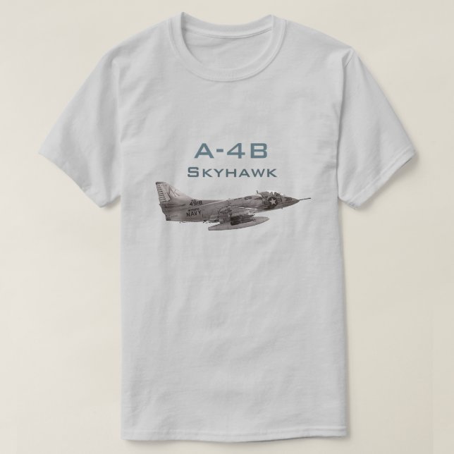 A-4 Skyhawk T Shirt (Design framsida)