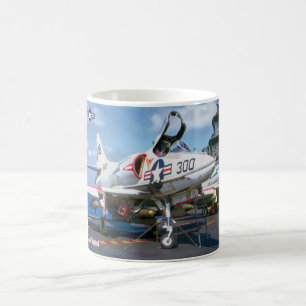 A-4C SKYHAWK KAFFEMUGG