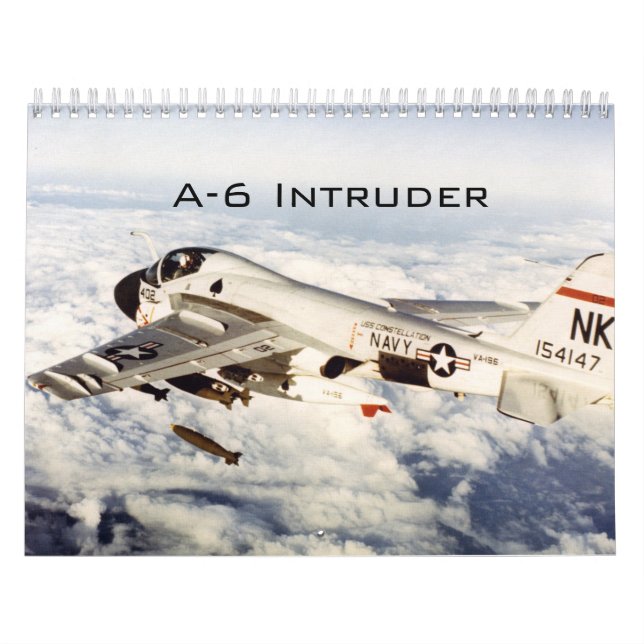 A-6 Intruder Kalender (Omslag)