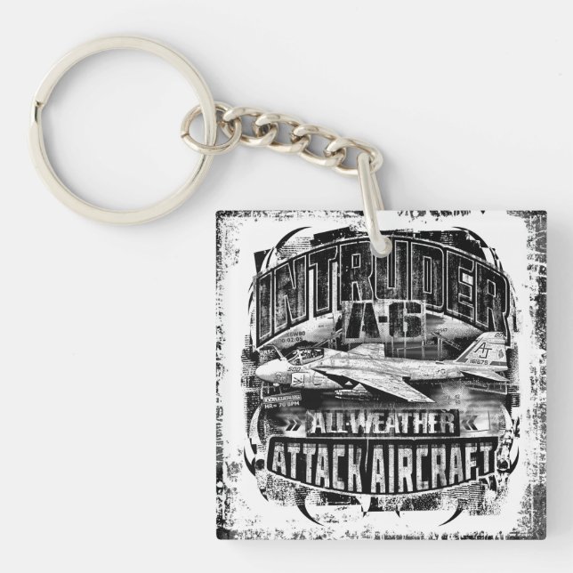 A-6 Intruder Keychain Acrylic Keychain (Framsidan)