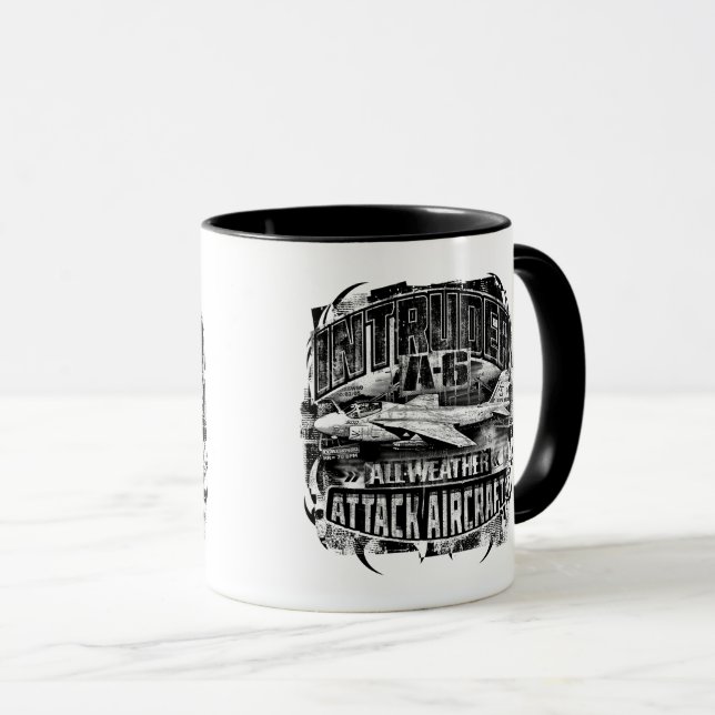 A-6 Intruder Mugg (Framsida höger)