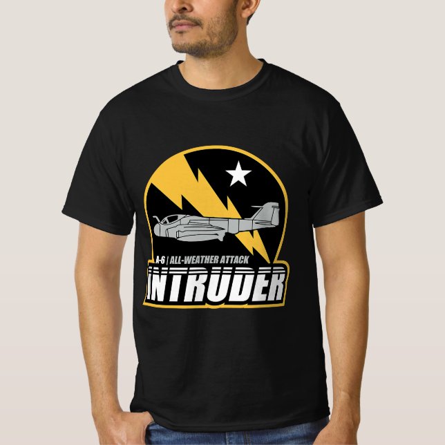 A-6 Intruder T Shirt (Framsida)