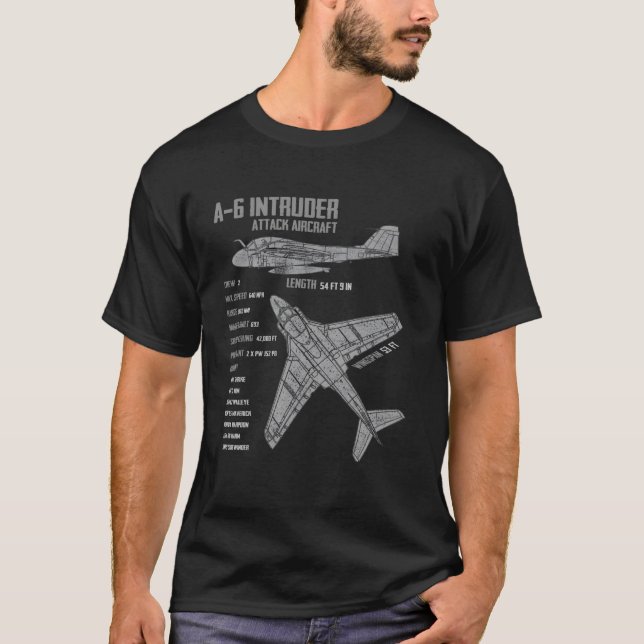 A-6 Intruder T Shirt (Framsida)