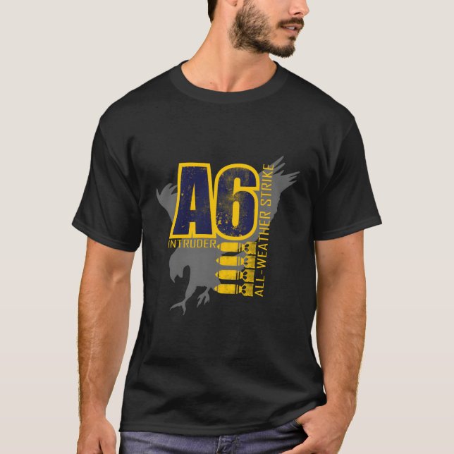 A-6 Intruder T Shirt (Framsida)