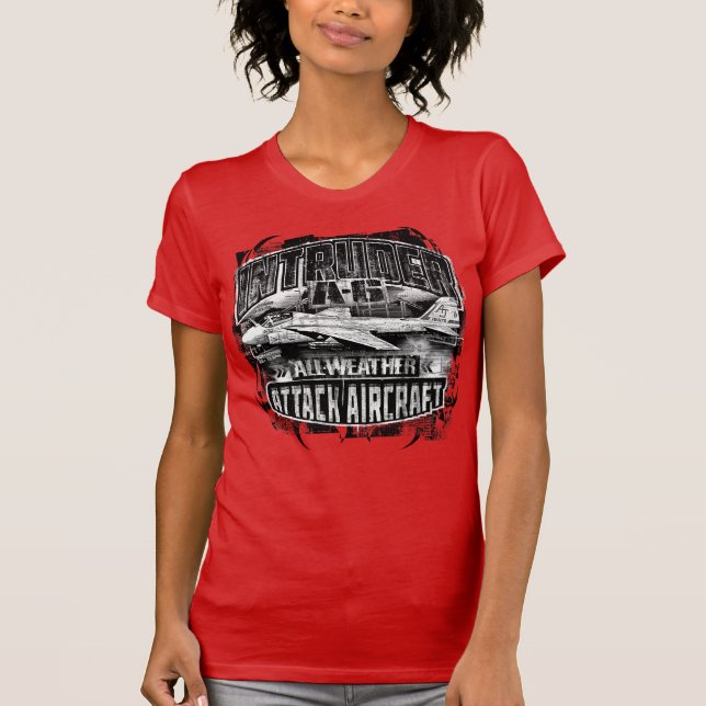 A-6 Intruder T-Shirt T-Shirt (Framsida)