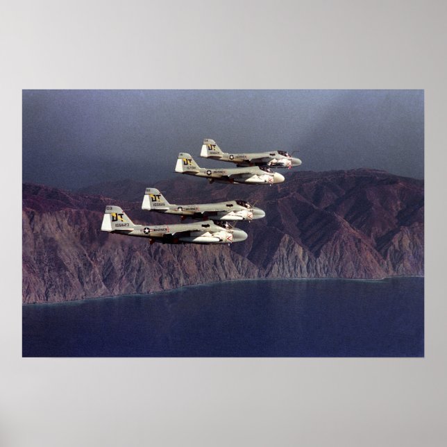 A-6A Intrudrar Poster (Framsidan)