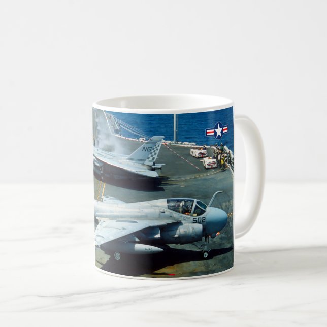 A-6E INTRUDER KAFFEMUGG (Framsida höger)