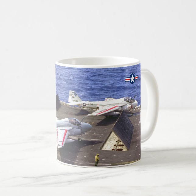 A-6E INTRUDER KAFFEMUGG (Framsida höger)