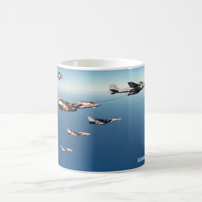 A-6E INTRUDER KAFFEMUGG (Center)