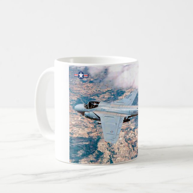 A-6E INTRUDER KAFFEMUGG (Framsida vänster)