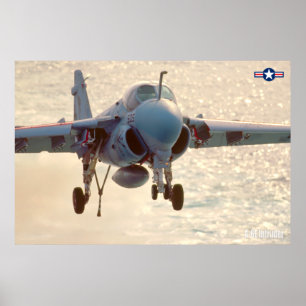 A-6E INTRUDER POSTER