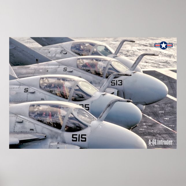 A-6E INTRUDER POSTER (Framsidan)