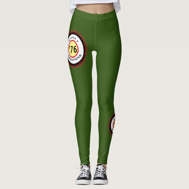 A-76 LEGGINGS (Framsida)